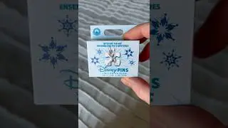 Disney Parks Frozen Character Connection Limited Edition Puzzle Pin Opening