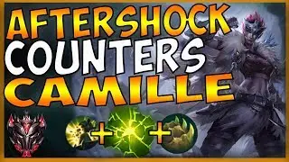 STOMPING GRANDMASTER CAMILLE WHILE BEING CAMPED! QUINN VS CAMILLE - Patch 9.9