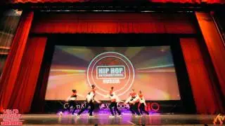 HHI Russia 2016 Final Varsity - 6 МЕСТО - UBC GIRLS