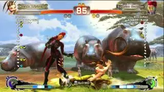 Jazdero (Ibuki) Vs. WeirdoNeo (Viper)