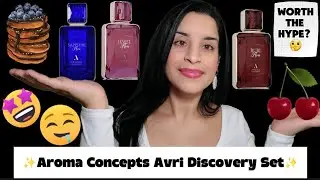 Aroma Concepts Avri Fragrance Discovery Set | Rubi VS Jewel VS Sapphire | Which One Is The Best?