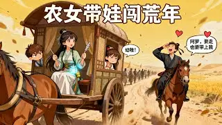 农女带娃闯荒年 EP001 第一集  #逃荒#农女#萌娃#甜宠#空间#原创动画#大宋映画#古代乡村#二次元#短剧#古风#轻松#古代言情#国漫#重生