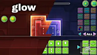 block design glow / dropz78 / geometry dash
