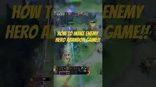 How to make enemy safelane abandon game #dota2 #dota2tips #dota2pro #learndota2 #dota2highlights