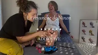 Ninon's ticklish revenge