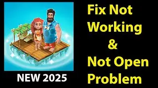 How To Fix Family Island App Not Working |Family Island Not Open Problem | PSA 24