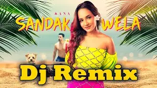 Sandak Wela Manaram Dj remix | Sana New song | sinhala New song Dj Remix 2024 New Remix | Dj Amitha