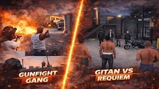 GUNFIGHT GANG 🔫 EVENT REQUIEM ☠️ GITAN VS REQUIEM 👀 BEST OF FLASHBACK