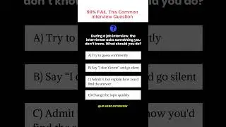 99% FAIL This Common Interview Question 😳 | HR Hero App Quiz