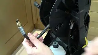 How to Replace High Pressure Hose on Karcher K4 Premium - Beginners guide