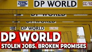 Why Countries Are Boycotting DP World | Port Controversies, Economic Damage & Local Resistance