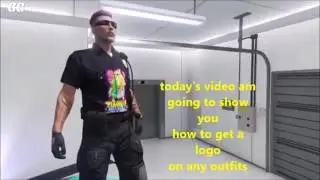 GTA 5 logo glitch on any outfits ( ThrowingJungle)