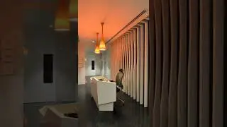 Subtle yet thought provoking Reception spaces