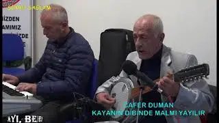 Cafer Duman İki Eserle sizlerle: Almanya ve Kayanın Dibinde