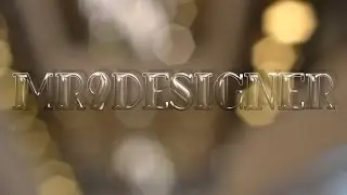 tutorial 15 : Making Glossy Text Effect | Photoshop