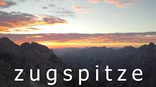 Zugspitze. Top of Germany