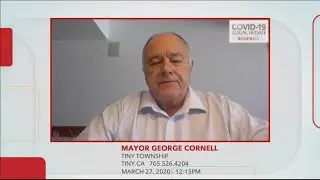 Tiny Township: Mayor George Cornell, COVID-19 Update