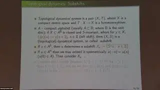 On Furstenberg systems for some aperiodic multiplicative functions - Mariusz Lemanczyk