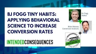BJ Fogg Tiny Habits Book: Applying Behavioral Science to Increase Conversion Rates