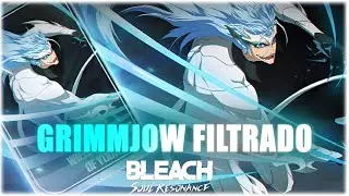 🔥ASI ES GRIMMJOW FORMA PANTERA - BLEACH SOUL RESONANCE🔥