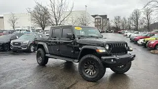2021 Jeep Gladiator Willys Bloomington, Martinsville, Columbus, Bedford, Indianapolis IN