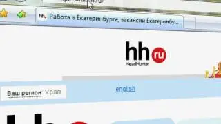 Обзор сайта HeadHunter.ru (1/5)