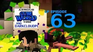 CubeWorld 63 - Hunt for Lava - Alpha Gameplay LP