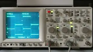 10MHz reference. Both y1 and y2 at 1MHz.