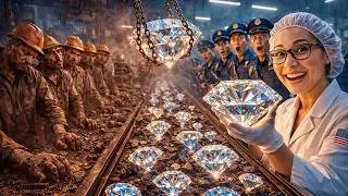 DESCUBRA COMO OS DIAMANTES S&Atilde;O FEITOS EM UMA F&Aacute;BRICA