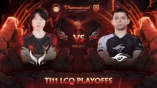 Full Game: Xtreme Gaming vs Team Secret Game 3 (BO3) | The International 2022 Last Chance Qualifier
