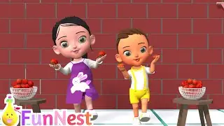 Aha Tomato Majavo Maja |ಅಹಾ ಟೊಮ್ಯಾಟೊ ಮಜವೊ ಮಜಾ| Kannada Rhyms for Children | FunNest