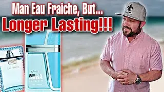 Armaf Aura Fresh Review (2021) | LONG LASTING Versace Man Eau Fraiche Clone