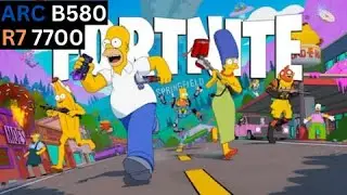 Intel ARC B580 In FORTNITE 1080P