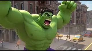 Thor और halk की लडाई।   |। Thor or halk ki ladei !! New Hindi cartoon video 