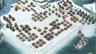 Warfactory level 90 destroyed in 3 attacks; Boom Beach