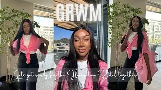 GRWM : Houghton Hotel Invited ME To An Event! |Risana Risaba