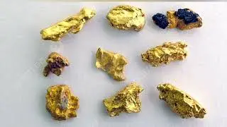Guia Completo de como Procurar e Achar Ouro na Natureza