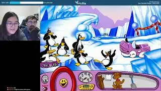 Putt Putt Saves the Zoo but it's just the penguin song