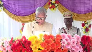 76th Republic Day address by Prof. B. J. Rao, Vice-Chancellor, University of Hyderabad