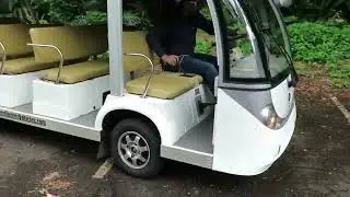 lot 16 Moto Electric Vehicles 15-Passenger Transit Buddy Shuttle