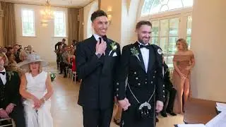 JAMES & STUART | WEDDING TRAILER | 4K | Iscoyd Park
