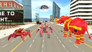 Spider Tank Robot Car Game 3d - Android Gameplay