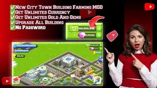 New City Town Building Farming MOD v2.14.0 | Get Unlimited Gems And Coins