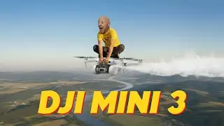 DJI Mini 3 : Le drone vid&eacute;o loisir id&eacute;al ? (unboxing)