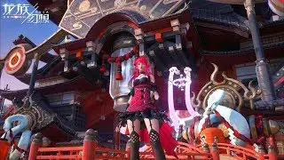 Dragon Raja 龙族幻想 - All Map ShowCase Gameplay Fantasy World Tour - Android/iOS 2019