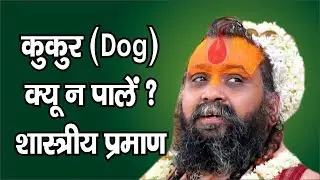 क्यों न पाले कुत्ता !! जो लोग प्रमाण मांगते है अवश्य देखे !! Why should not we put a dog ??