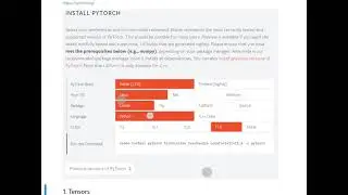 What is PyTorch? [part #1]