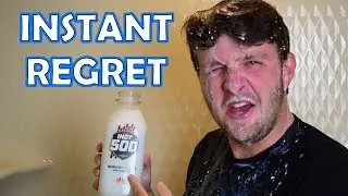 NBC Sent Me a Bottle of Indy 500 Milk... SO I DUMPED IT ON MY HEAD