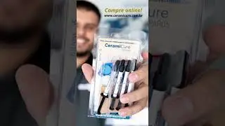Kit de Reparo CeramiCure - Completo, pronto para o uso!