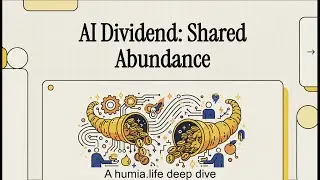 Is AI the End of Scarcity? Introducing the AI Dividend.